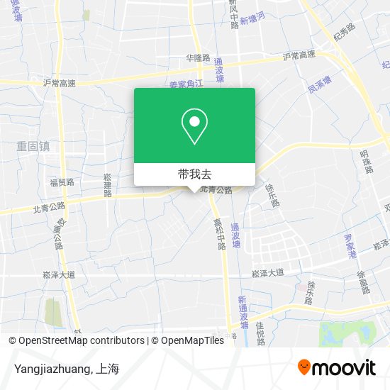 Yangjiazhuang地图