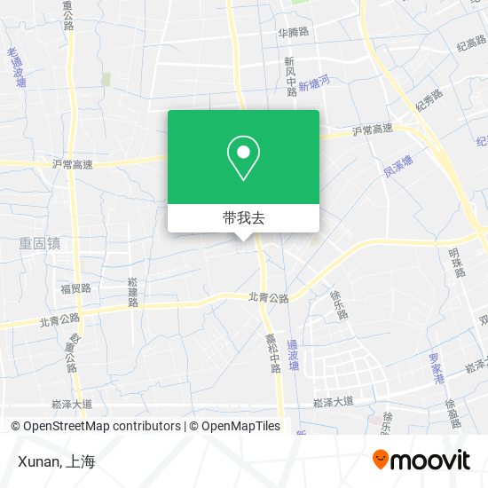 Xunan地图