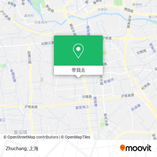 Zhuchang地图