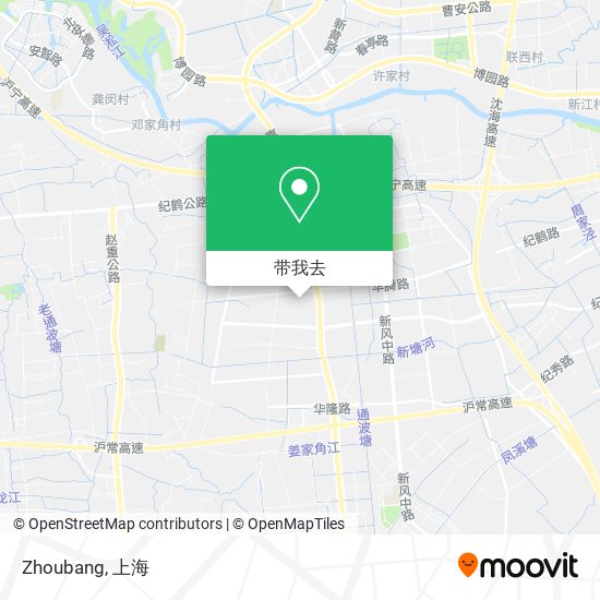 Zhoubang地图