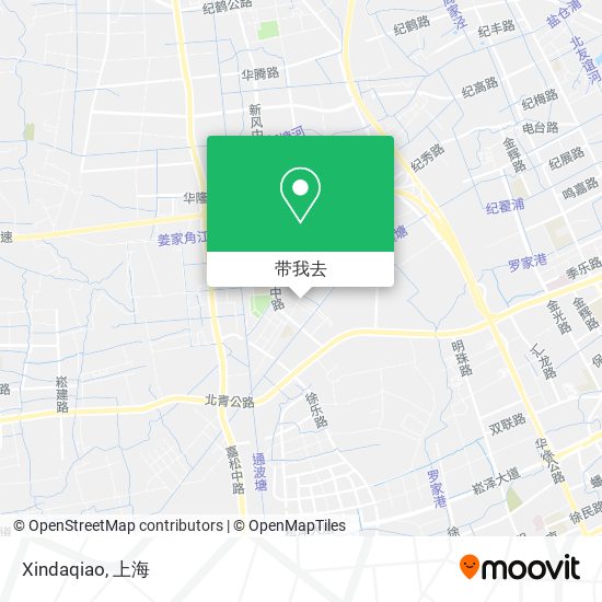 Xindaqiao地图