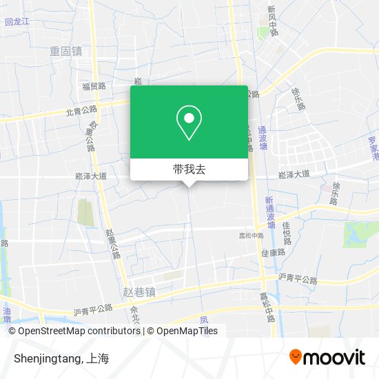 Shenjingtang地图