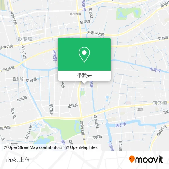 南菘地图