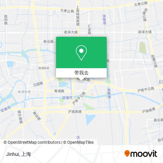 Jinhui地图