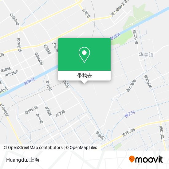 Huangdu地图