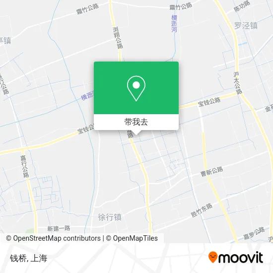 钱桥地图