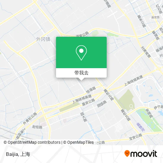 Baijia地图