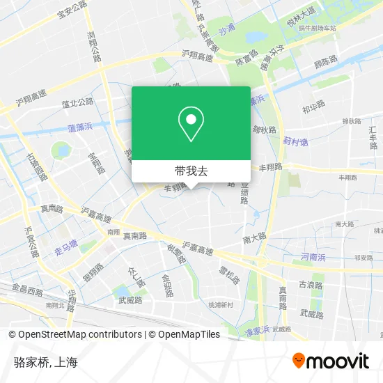 骆家桥地图