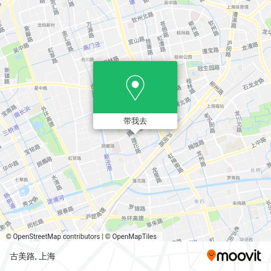古美路地图