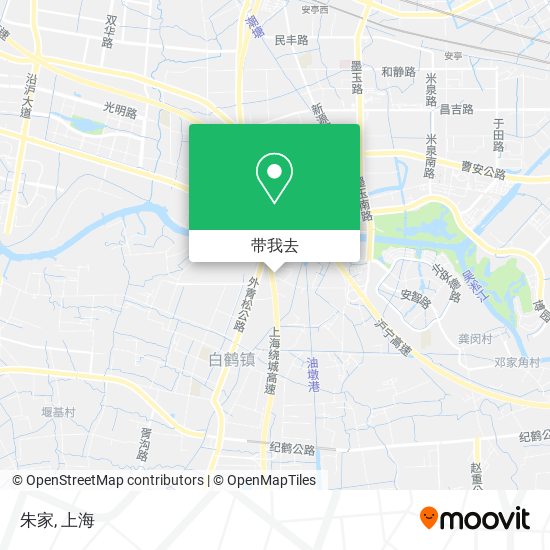 朱家地图