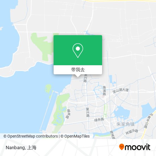Nanbang地图