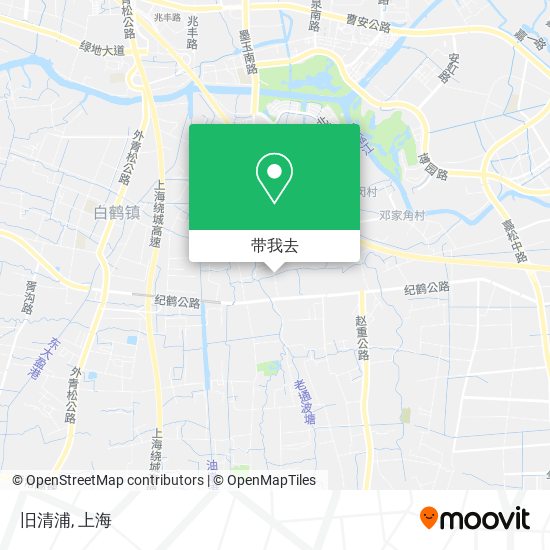旧清浦地图