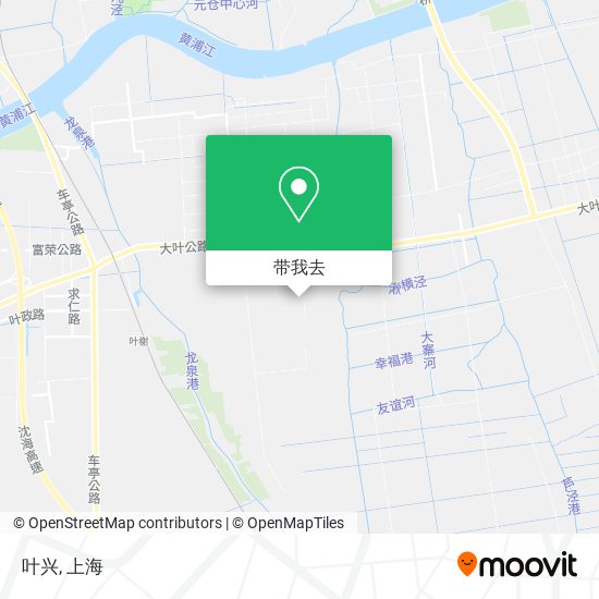 叶兴地图