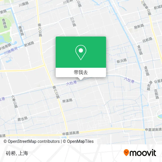 砖桥地图