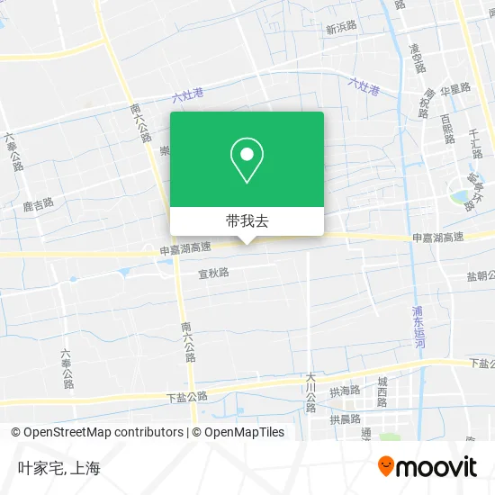 叶家宅地图