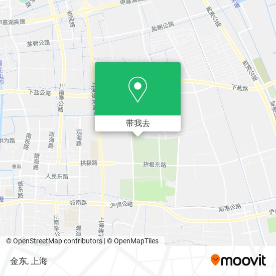 金东地图