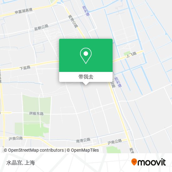 水晶宫地图