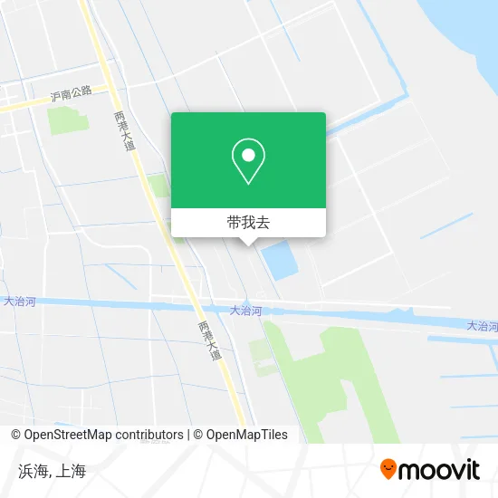 浜海地图
