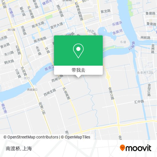 南渡桥地图