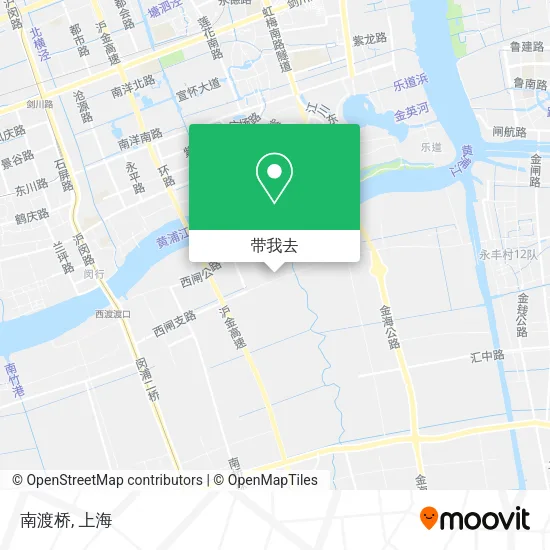 南渡桥地图