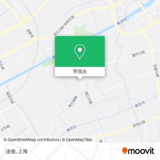 连俊地图