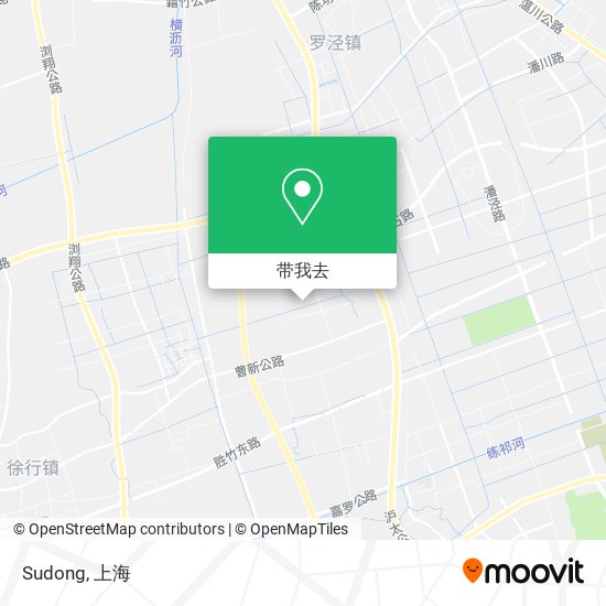 Sudong地图