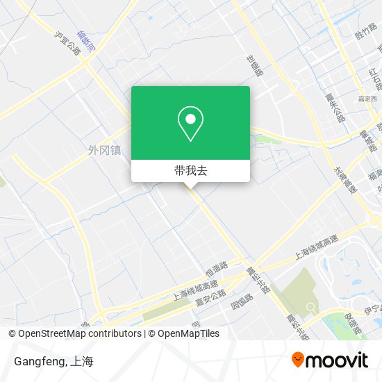 Gangfeng地图