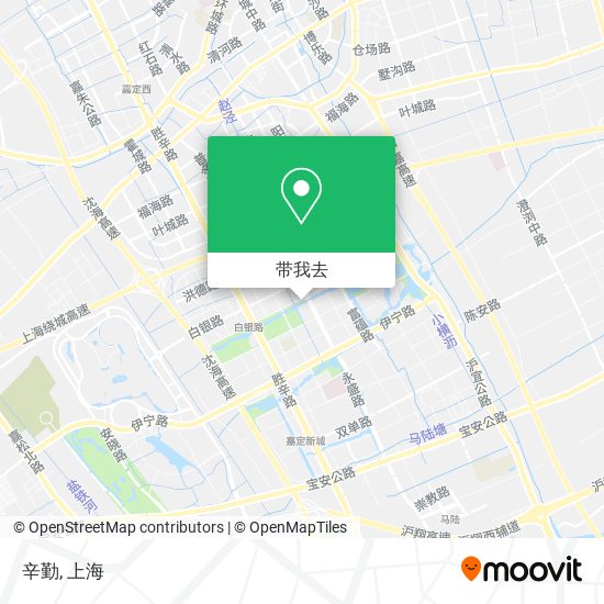 辛勤地图