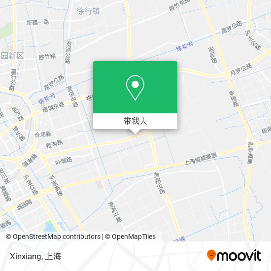 Xinxiang地图