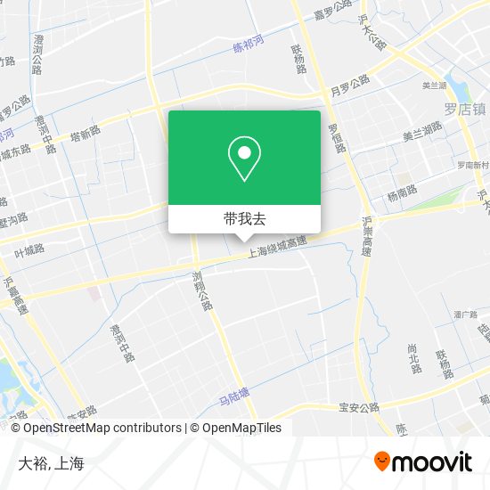 大裕地图