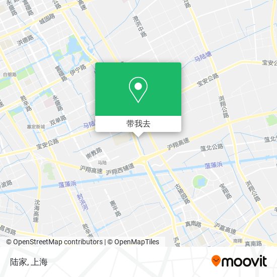 陆家地图
