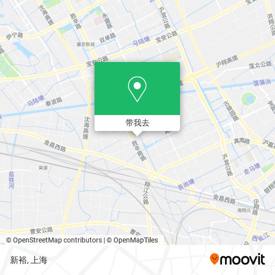 新裕地图