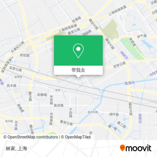 林家地图