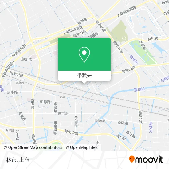 林家地图