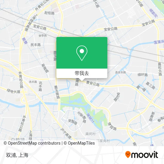 双浦地图