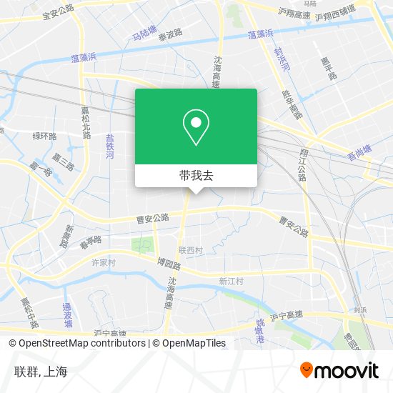 联群地图