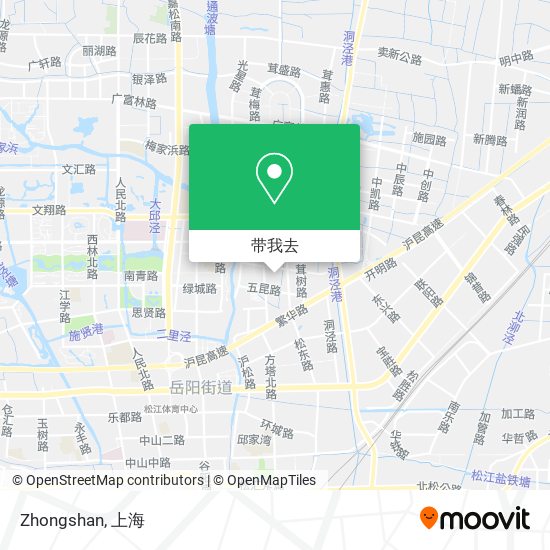 Zhongshan地图