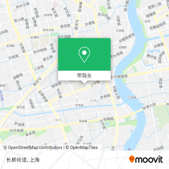 长桥街道地图
