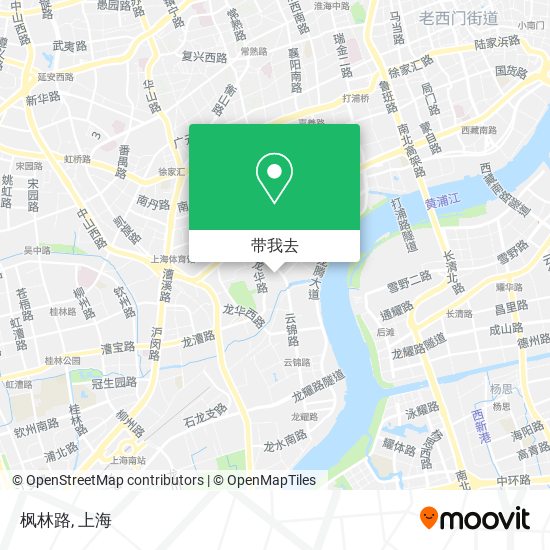 枫林路地图
