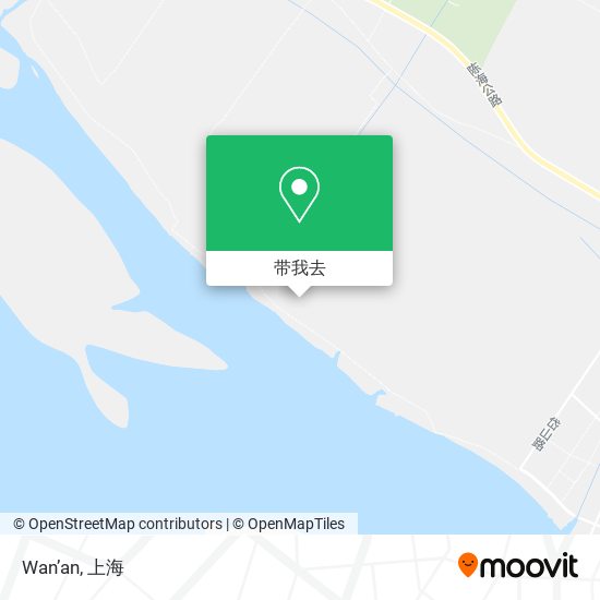 Wan’an地图