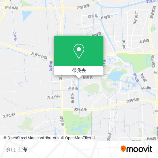 佘山地图