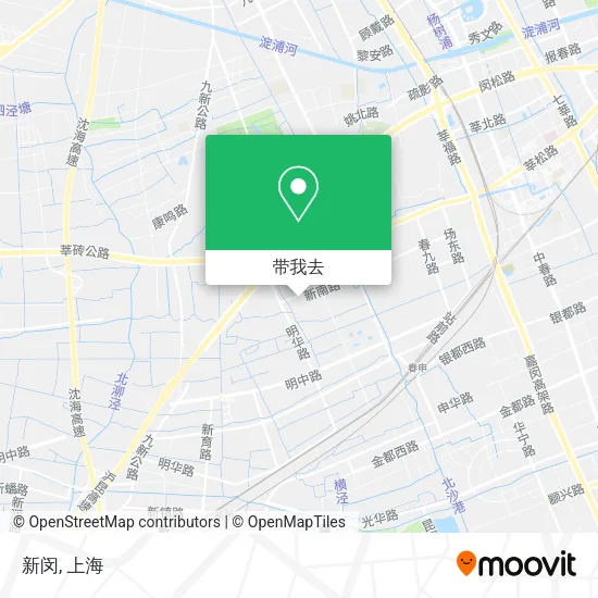 新闵地图