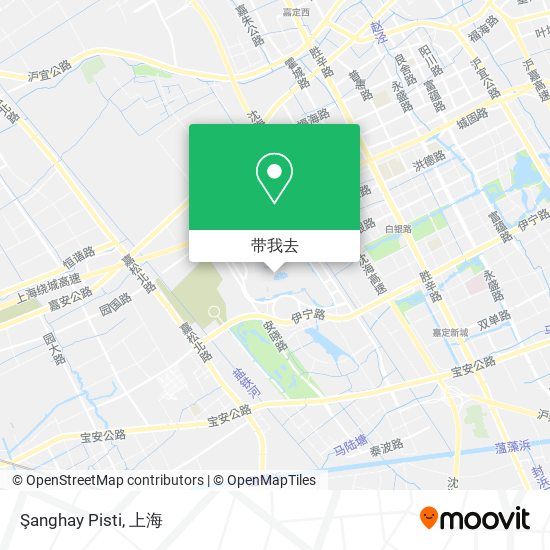 Şanghay Pisti地图