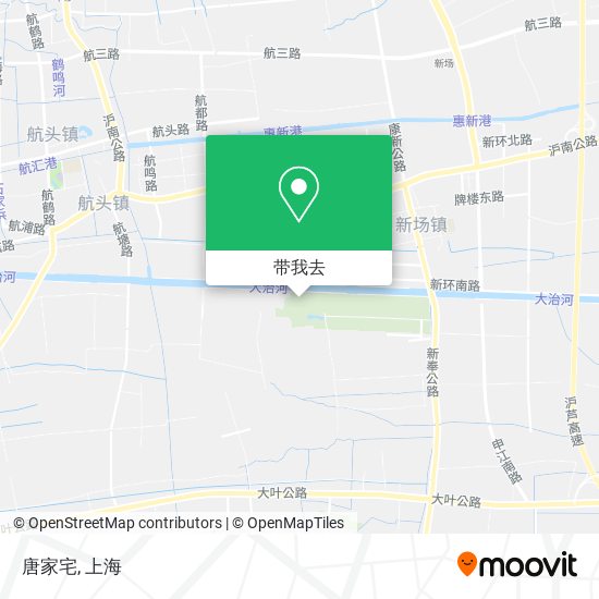 唐家宅地图