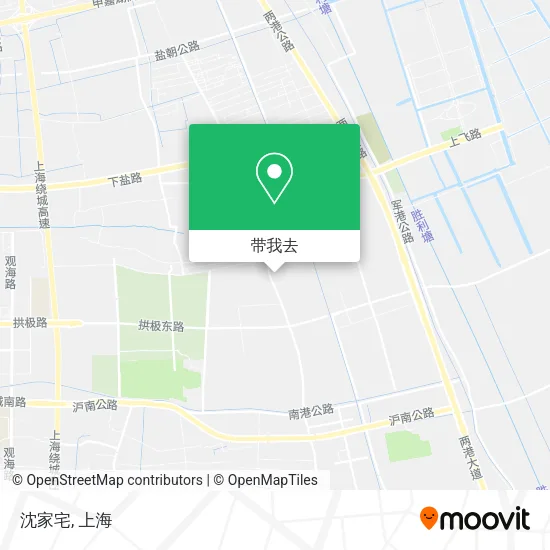 沈家宅地图