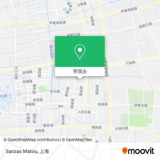 Sanzao Matou地图