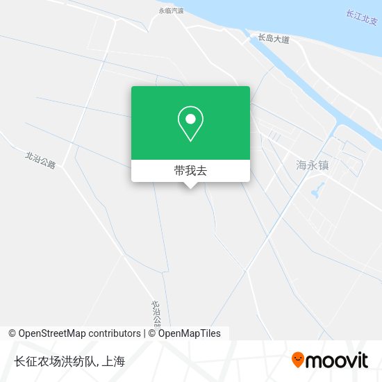 长征农场洪纺队地图