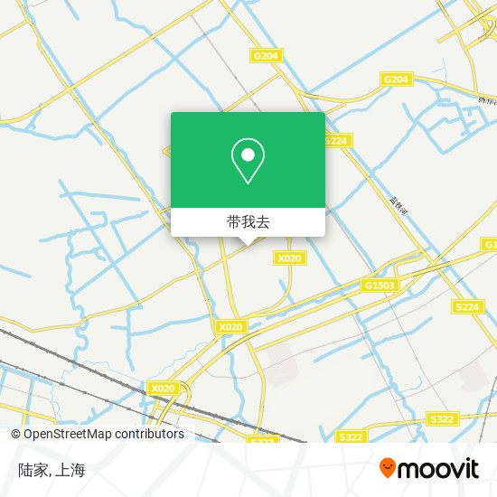 陆家地图