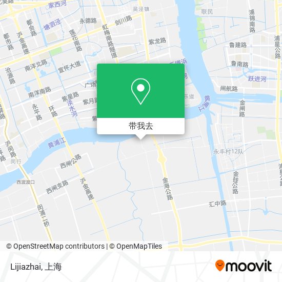 Lijiazhai地图