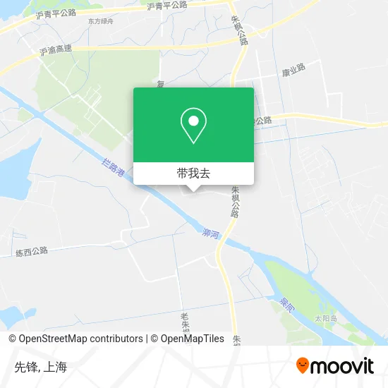 先锋地图